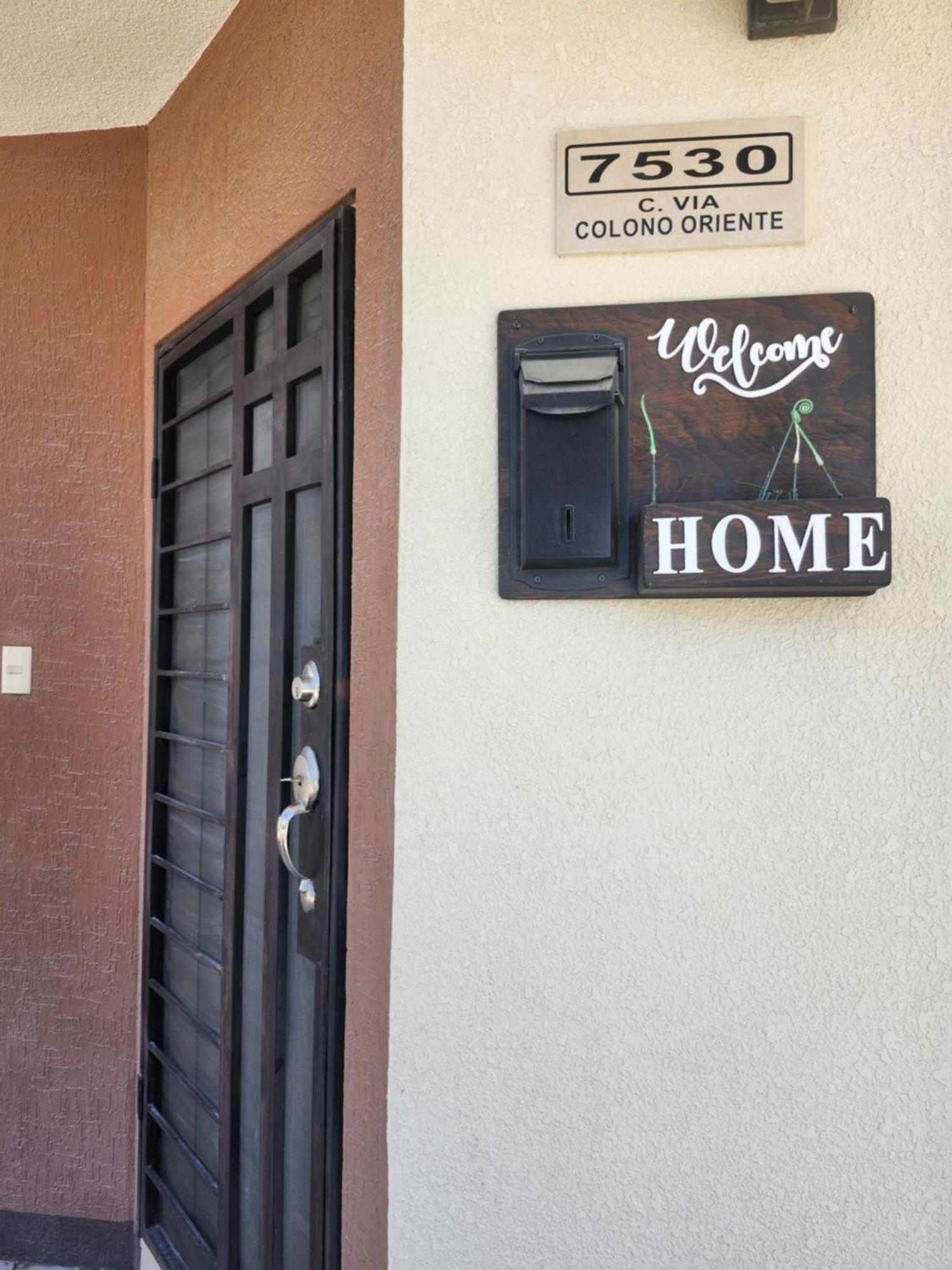 Casa A 5 Min., Del Consulado Americano Ciudad Juárez Exteriér fotografie